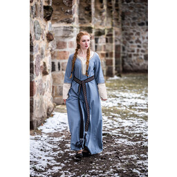 Viking dress Lagertha, blue