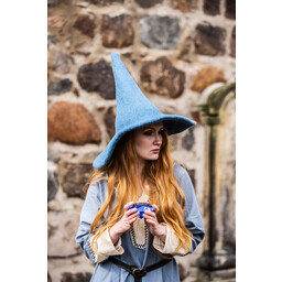 Witch hat, light blue