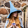 Leonardo Carbone Witch hat, light blue