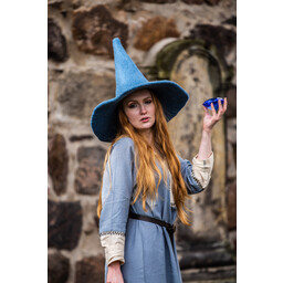 Witch hat, light blue