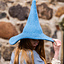 Witch hat, light blue