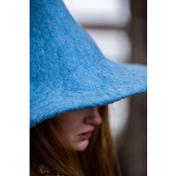 Witch hat, light blue