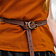 Leonardo Carbone Celtic belt Fionn, light brown