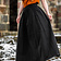 Leonardo Carbone Medieval skirt Konstanze, black