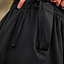 Medieval skirt Konstanze, black