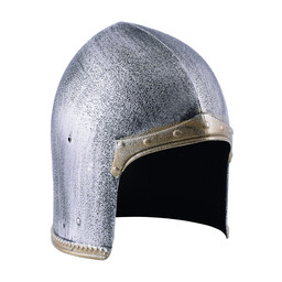 Toy helmet medieval sallet