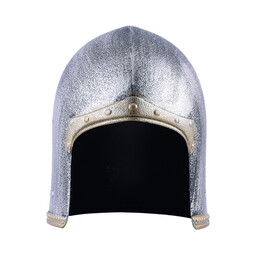 Toy helmet medieval sallet