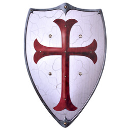 Toy shield Knight Templar