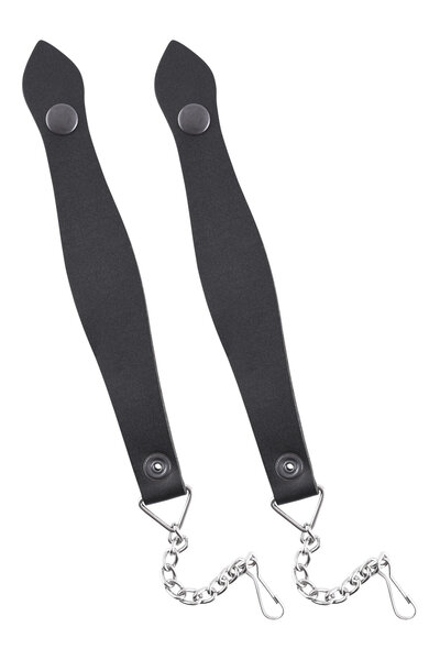 Suspender for sporran