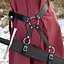 Traditional medieval swordbelt