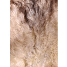 Nordic sheepskin white