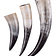 Drinking horn, several sizes