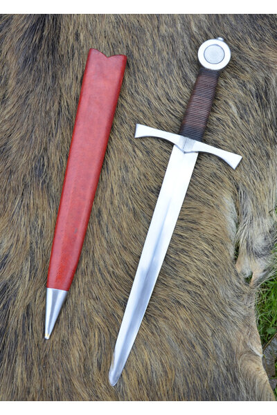 Dagger Basel, battle-ready (blunt 3 mm)