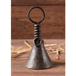 Hand-forged iron bell