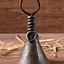 Hand-forged iron bell