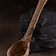 Olive wooden ladle, 26 cm