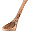 Olive wooden ladle, 26 cm