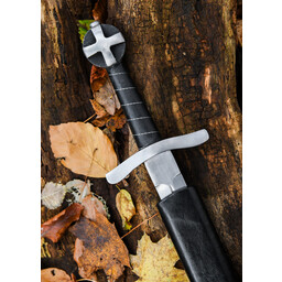 Crusader dagger Jerusalem, semi-sharp