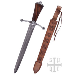 Laatmedieval dagger Landsknecht, battle-ready (blunt 3 mm)