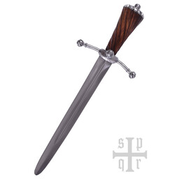 Laatmedieval dagger Landsknecht, battle-ready (blunt 3 mm)