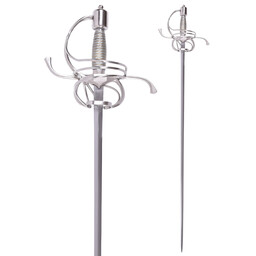 German rapier 17th century