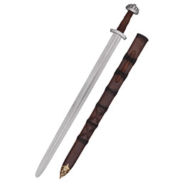 10th century Viking sword , battle-ready (blunt 3 mm)