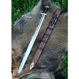 10th century Viking sword , battle-ready (blunt 3 mm)