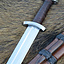 10th century Viking sword , battle-ready (blunt 3 mm)