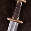 Sutton Hoo sword with enamel