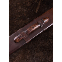 Sutton Hoo sword with enamel