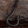 Ulfberth Hand-forged steel screw hook