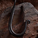 Ulfberth Hand-forged steel wall hook