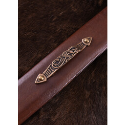 Viking sword island Eigg, leather grip, tempered