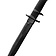 Cold Steel Rubber Training Black Bear Classic