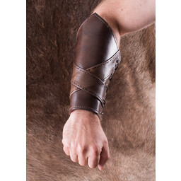 Leather vambraces Uhtred