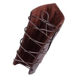 Leather vambraces Uhtred