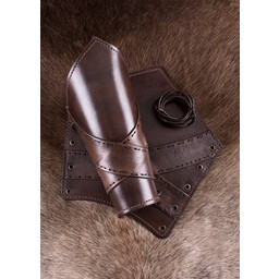 Leather vambraces Uhtred