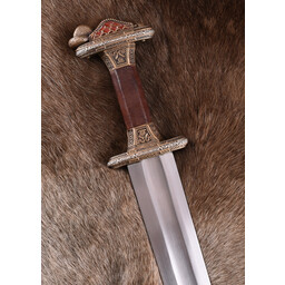 Vendel sword Uppsala 7th-8th century, brass hilt