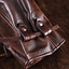 Large leather pouch Oslo