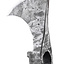 Viking bearded axehad Thingvellir, sharp, 19 cm