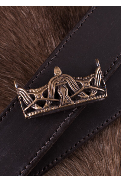 Viking scabbard locket Isle of Eigg