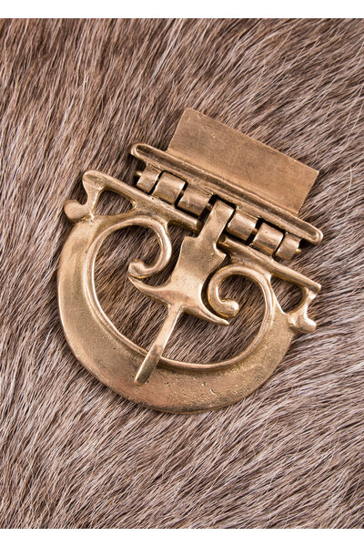 Roman belt buckle for cingulum