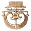 Roman belt buckle for cingulum