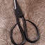 Hand-forged scissors