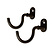 Hanwei Wall hooks black