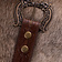 Deepeeka Celtic leather belt, 170 cm
