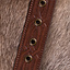 Celtic leather belt, 170 cm