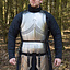 Gothic cuirass with backplate and tassets