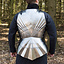 Gothic cuirass with backplate and tassets
