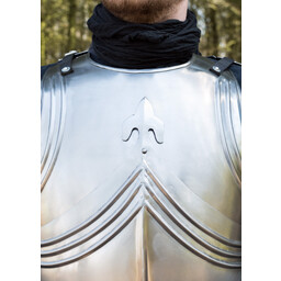 Gothic cuirass with backplate and tassets